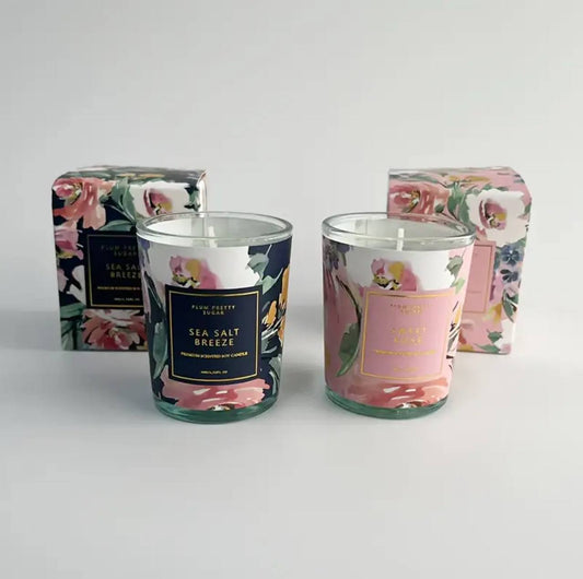 Botanical Scents Aromatherapy Scented Candles