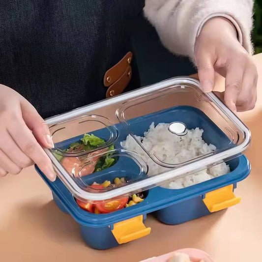 3 grid Snack box
