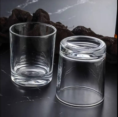 heavy short whisky Glass set
