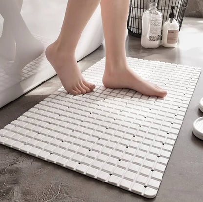 Bathroom / bath tub plaid anti-slip mat