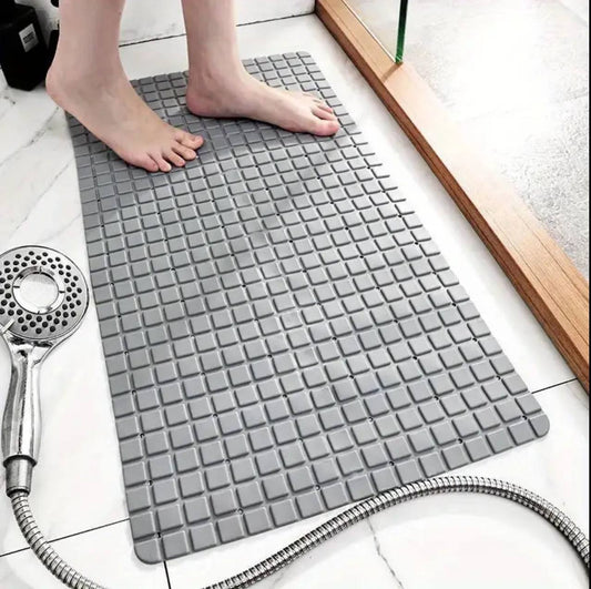 Bathroom / bath tub plaid anti-slip mat