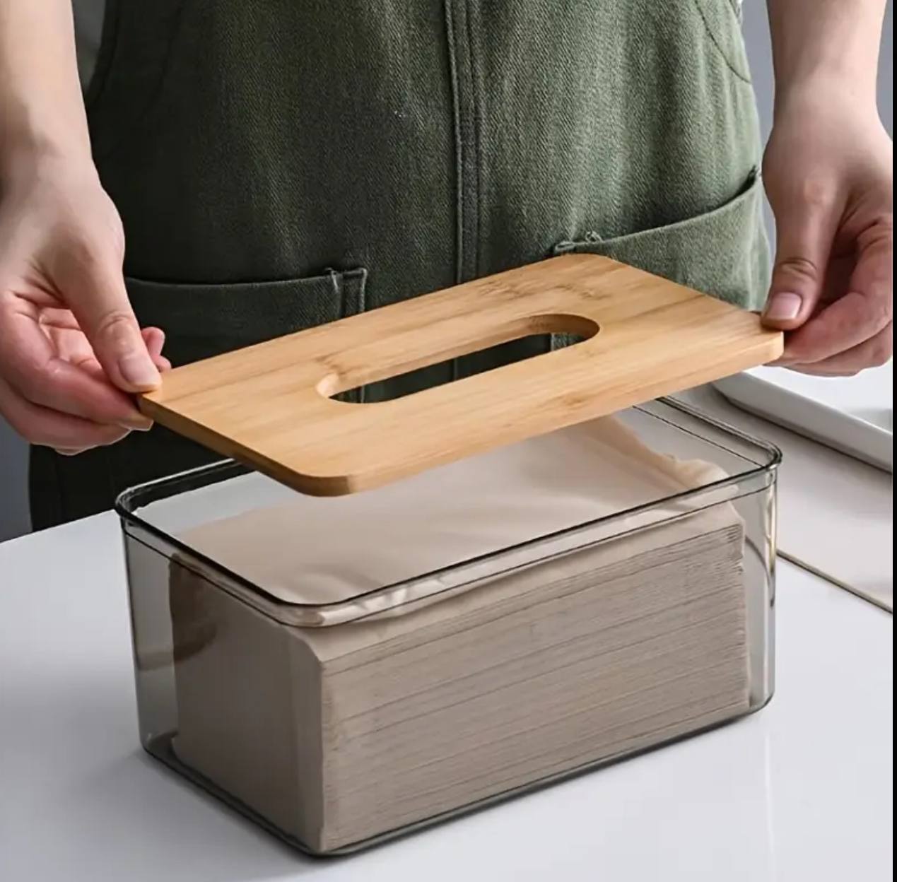 Serviette/tissue holder