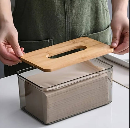 Serviette/tissue holder