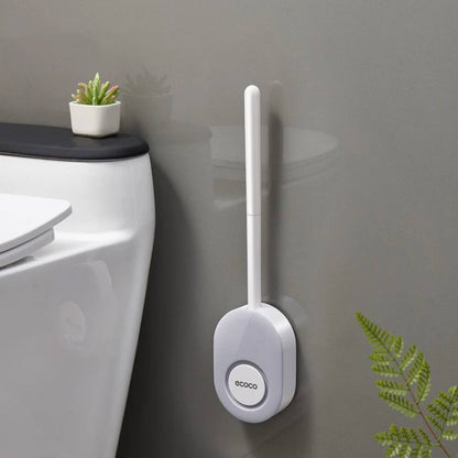 Flathead toilet brush