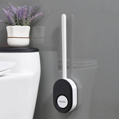 Flathead toilet brush