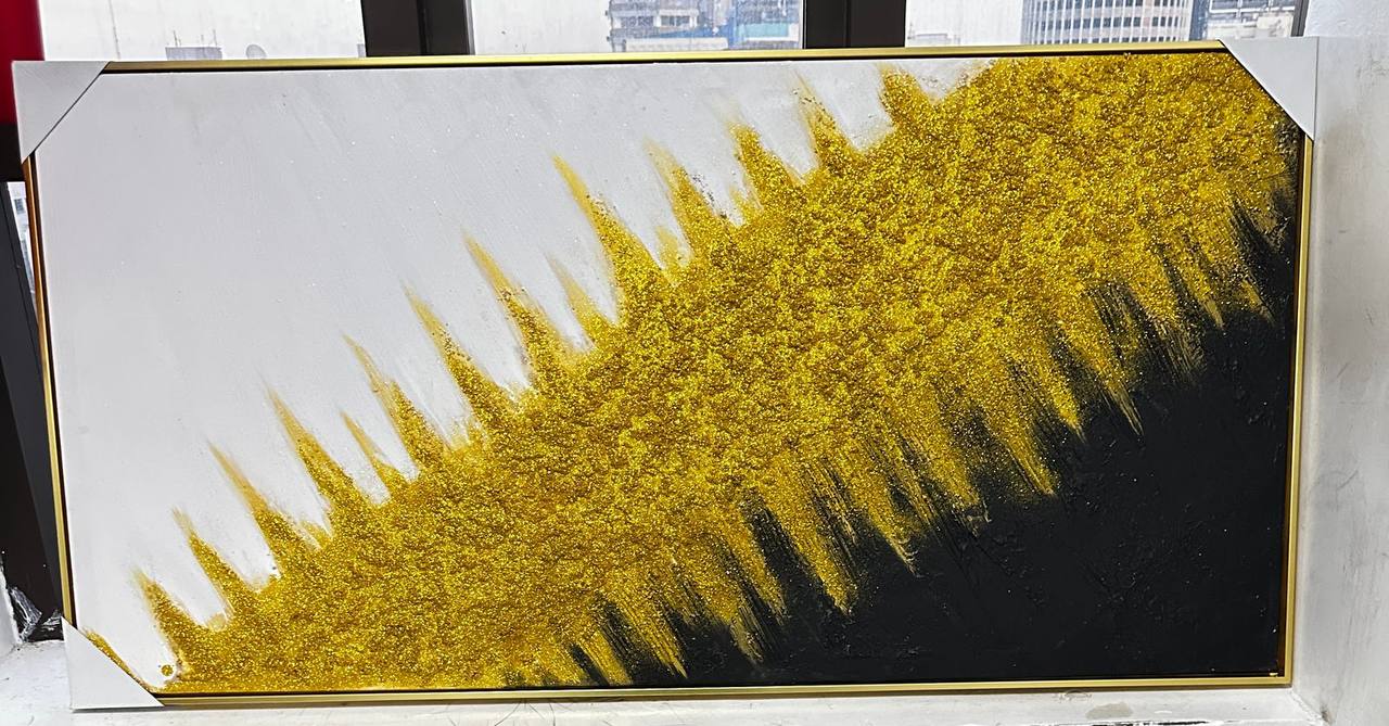 TEXTURED CANVAS OIL PAINTING