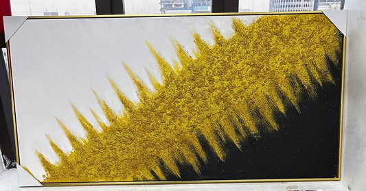 TEXTURED CANVAS OIL PAINTING