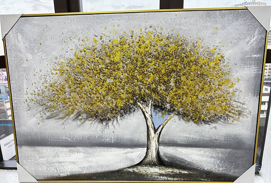 TEXTURED CANVAS OIL PAINTING