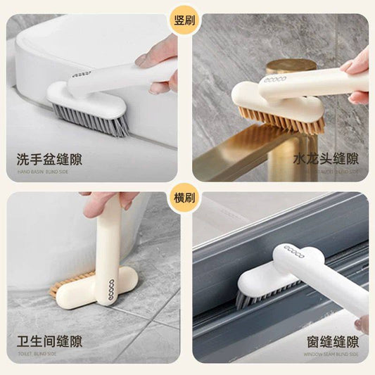 Multi-functional cleaning brush