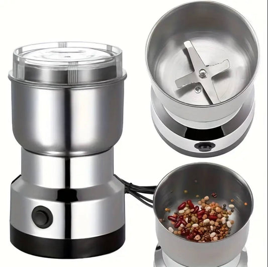 Electric mini grain / coffee grinder