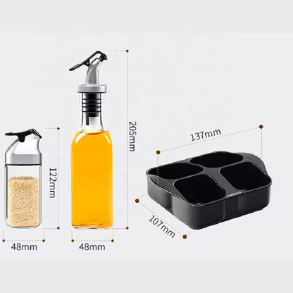 5pc salad dressing set