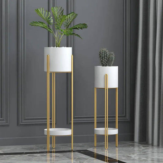 Beautiful  planters  
AvailableinWhite ,Green,Black,gold ,blue &