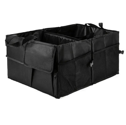 Large capacity divided high quality car boot organizer