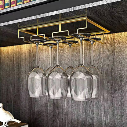 Wine glass holder