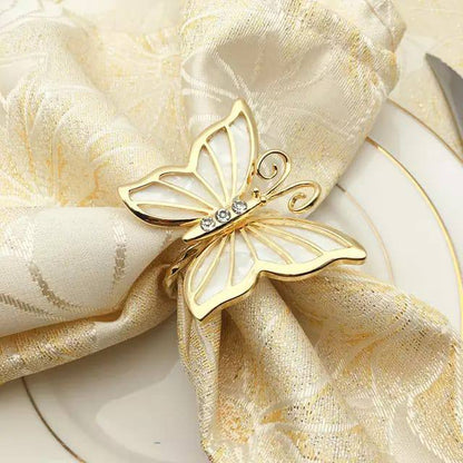 Luxurious 6pcs Napkin Rin