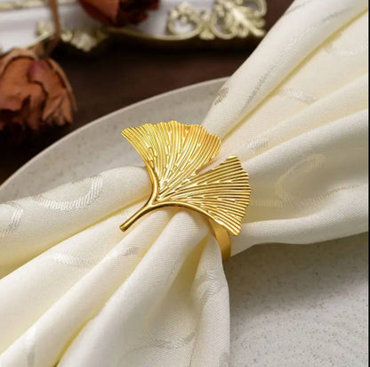 Luxurious 6pcs Napkin Rin