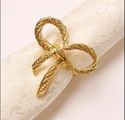 Luxurious 6pcs Napkin Rin