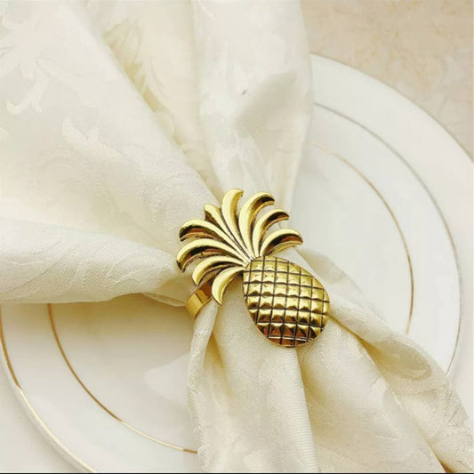 Luxurious 6pcs Napkin Rin