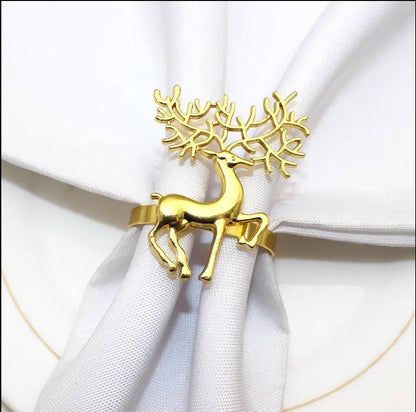 Luxurious 6pcs Napkin Rin