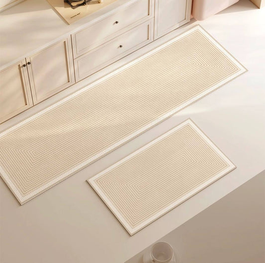 Pvc Leather kitchen Anti-slip mats