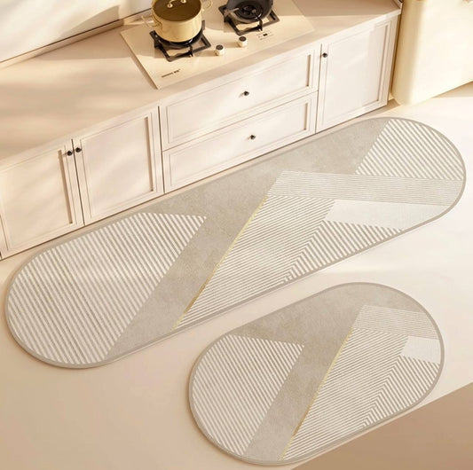 Pvc Leather kitchen Anti-slip mats