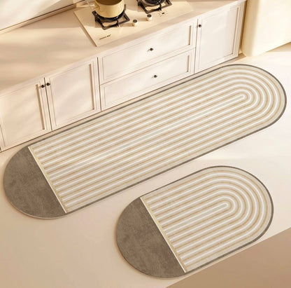 Pvc Leather kitchen Anti-slip mats