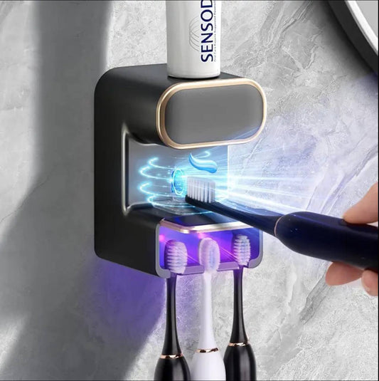 Automatic Toothpaste Squeezer