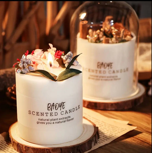 Luxury Scented Candles in Gift Boxes