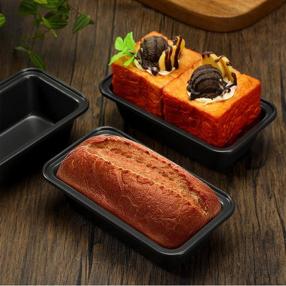 Bread baking tins