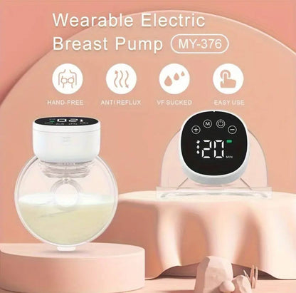 Rechargeable & Wearable Breast Pump