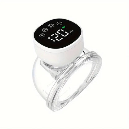Rechargeable & Wearable Breast Pump