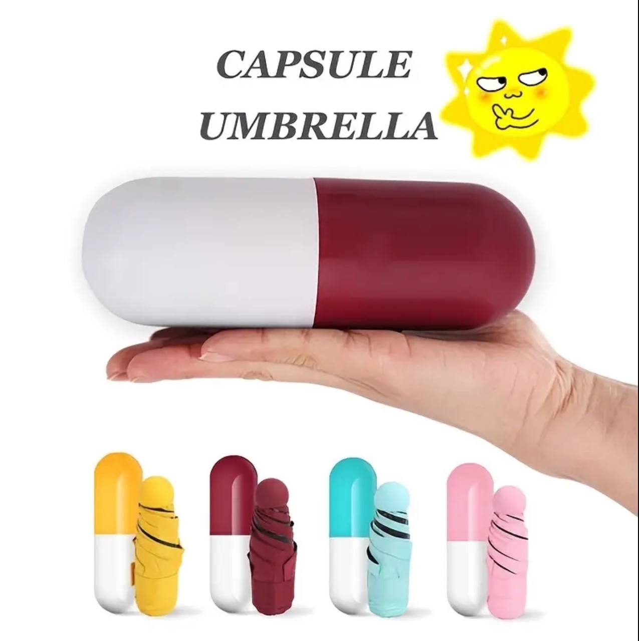 Capsule umbrella