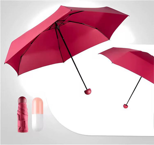 Capsule umbrella