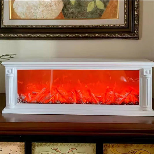 LED Modern Electric Simulated Fireplaces Flame Lamp