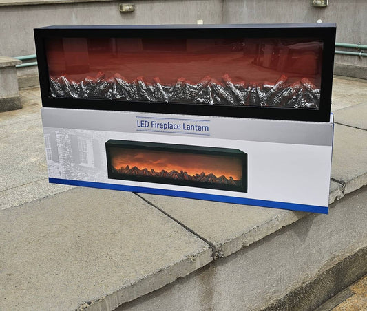 LED MODERN Electric Simulated Fireplaces Flame Lamp