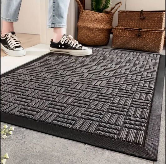 High quality non-slip wear resistant rubber doormat