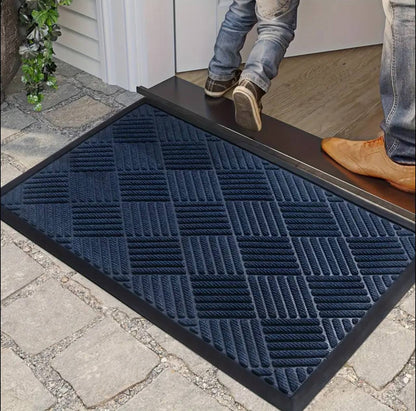High quality non-slip wear resistant rubber doormat