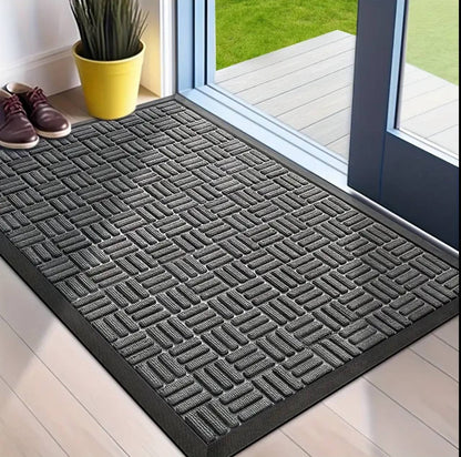 High quality non-slip wear resistant rubber doormat