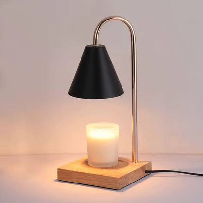 Electric Candle warmers with wooden base