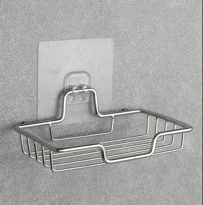 Stainless steel soap dish one tier