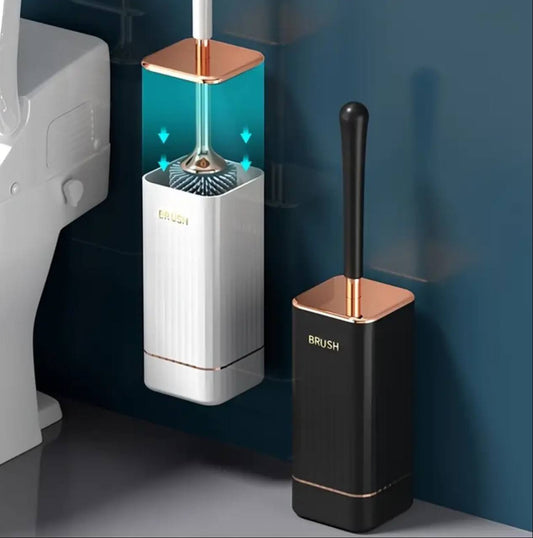 Luxury toilet brush &holder set