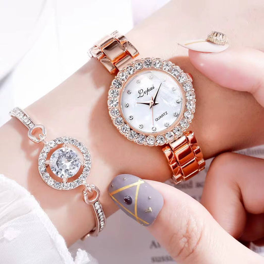Diamond luxury jewelry set