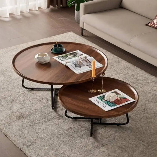 Modern Round Coffee Table