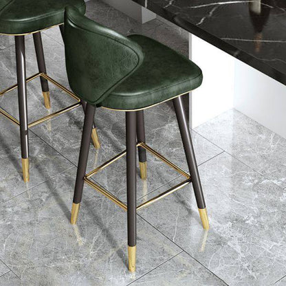 Modern bar stool with a sleek design