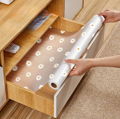 Daisy pattern Kitchen drawer liners