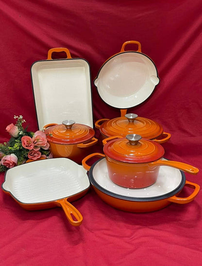Enamel Cast iron cooking pots