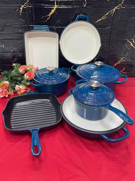 Enamel Cast iron cooking pots