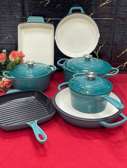 Enamel Cast iron cooking pots