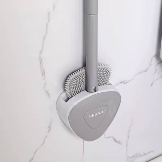 Silicon Toilet cleaning brush