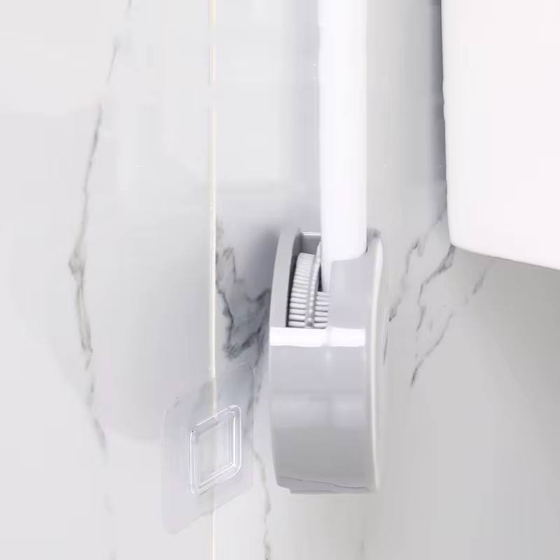 Silicon Toilet cleaning brush